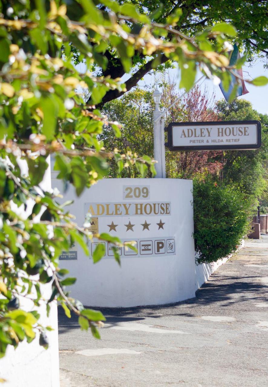 Adley House Bed and Breakfast Oudtshoorn Eksteriør billede